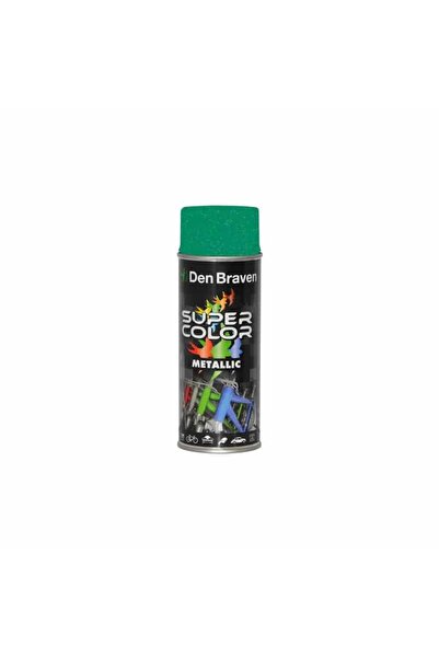 Den Braven Vopsea spray cu finisaj metalic 400ml, verde / D43440005