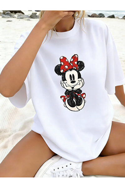 SAUDI DISNEYLAND disneyland Men and Women's 100% Cotton T-Shirt - Oversized C...