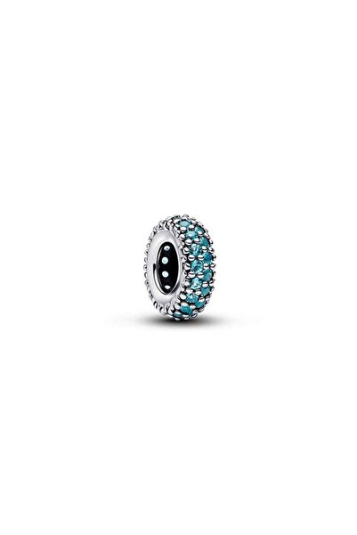 Pandora Buz Mavisi Taşlı Ayraç Charm
