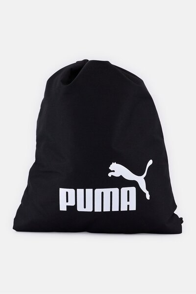 Puma حقيبة ظهر رياضية للرجال مع مقصورة، باللون الأسود