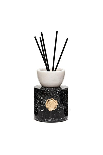 Missi Marble Bloom Serisi- Beyaz Mermer Aksesuarlı Black Orchid Oda Kokusu