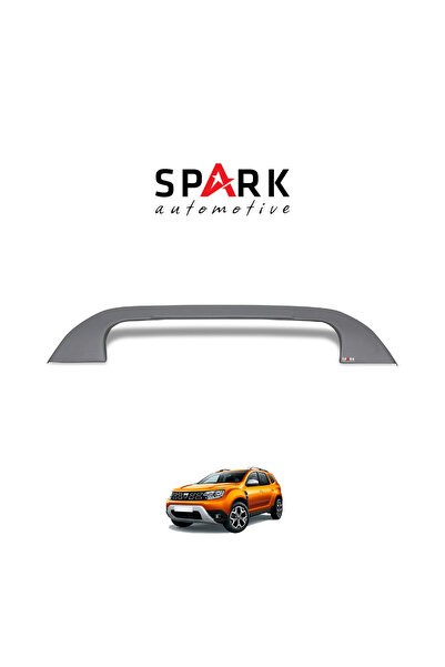 Spark Automotive Dacia Duster 2018-2024 Yıl Aralığı Uyumlu Ön Tampon U Difüzör
