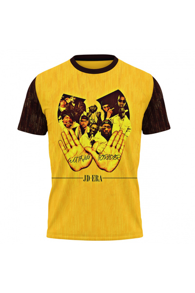 OEM Tricou barbati WU-tang , maneca scurta multicolor H068