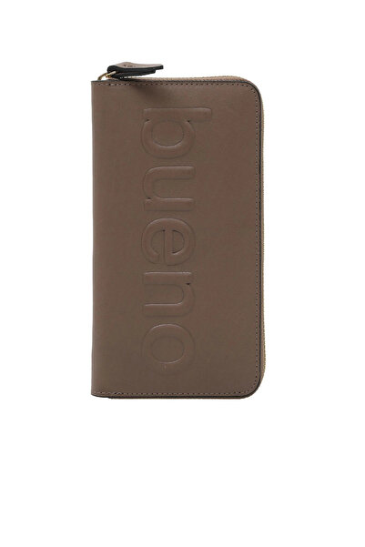 BUENO Mink Leather Women's Wallet