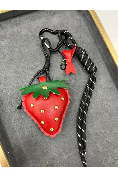 LUMI TAKI-SAAT Heart Keychain Bag Charm