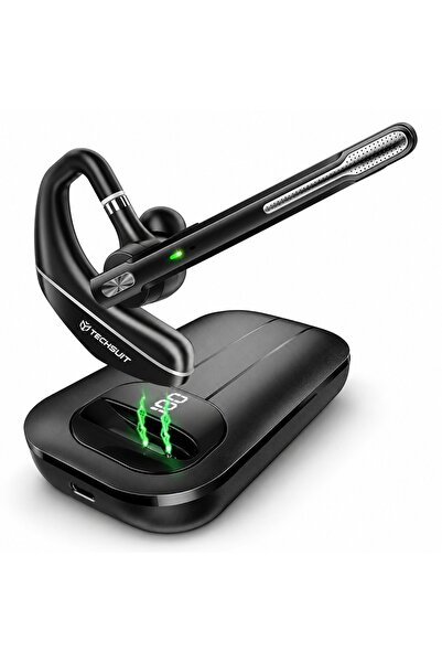 Techsuit Căști Bluetooth Premium Hearyo (A6L) - HandsFree, ENC, Microfon Dubl...