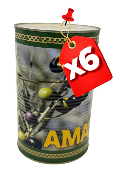 Ama Măsline negre grecești Gigant 141-160 950gr x6