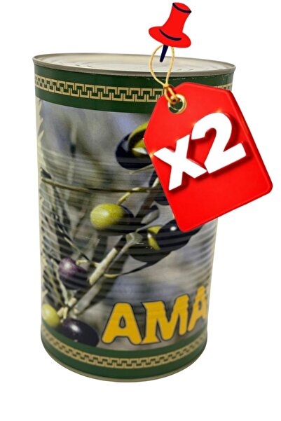 Ama Măsline negre grecești Gigant 141-160 950gr x2