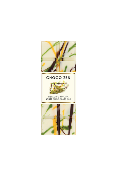 Choco Zen كنافة دبي بالفستق والشوكولاتة البيضاء 65 جرام