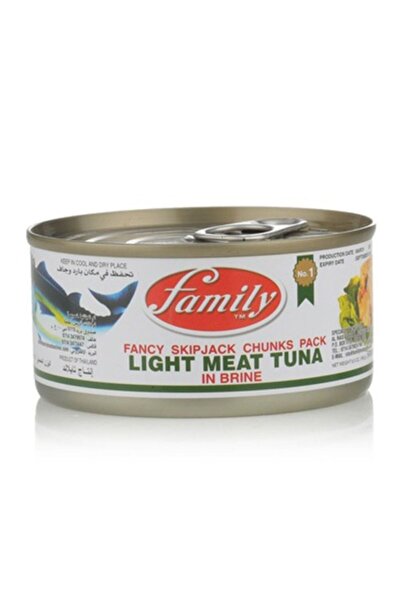 FAMİLY Light Meat Tuna Flakes 185g