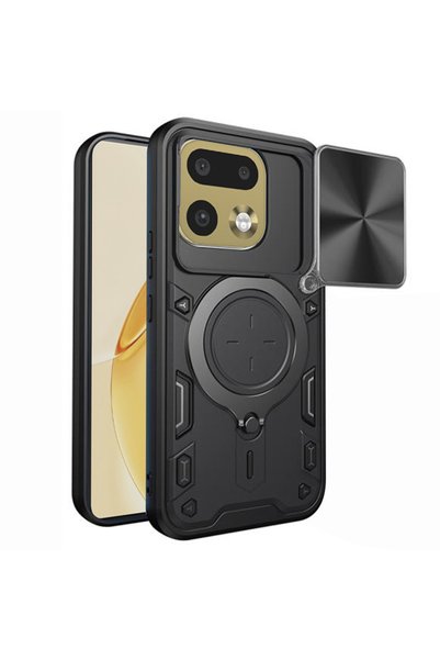 OEM Θήκη για Realme 16 Pro+, Νότιος Ουρανός, Προστασία, μαύρο