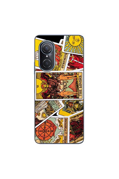 OEM Husa compatibila cu Huawei Nova 9 SE Silicon Gel Tpu Model Carti Tarot