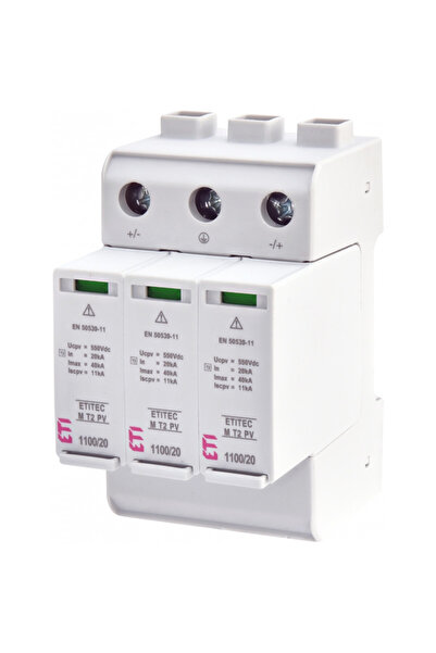 Eti surge protection etitec m t2 pv 1100/20 y 002440515