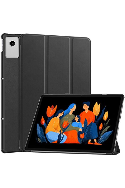 Techsuit - FoldPro - Lenovo Idea Tab Plus 12.1 - Black, protectie antisoc
