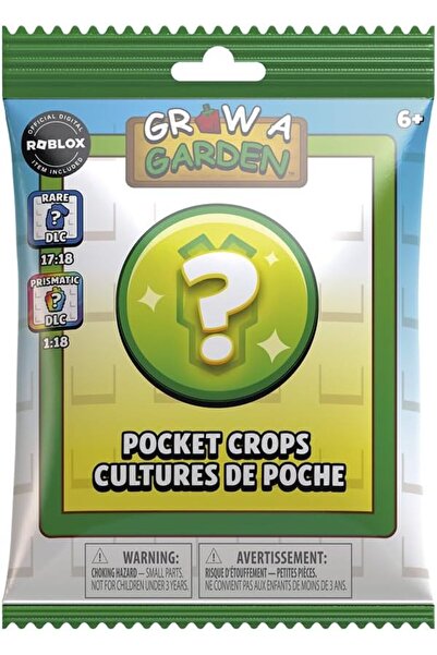 Phat Mojo Grow A Garden Pocket Crops