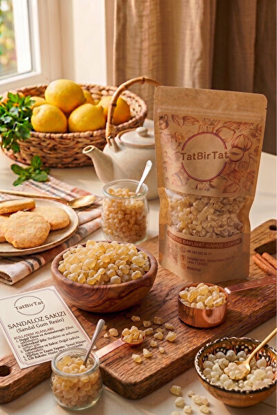 tatbirtatgıda TatBirTat %100 Doğal Sandaloz Sakızı 250g