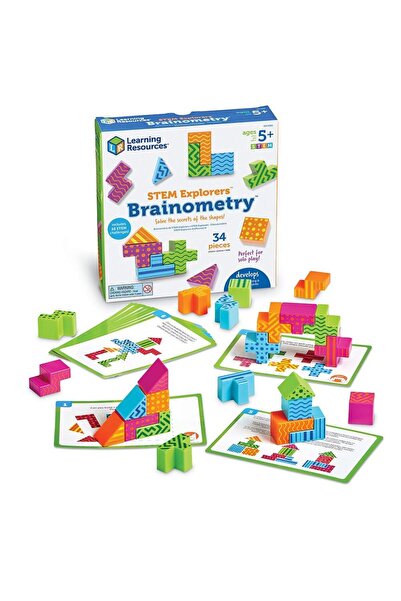 Learning Resources Joc de logica STEM - Brainometry™