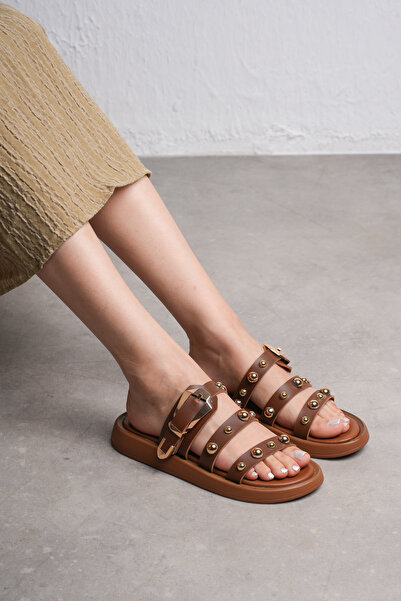 tuwoshoes kadın troklu terlik