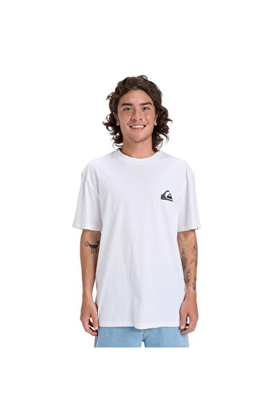 Quiksilver EV MINI LOGO Erkek Tişört EQYZT08181-QK.WBB0 Beyaz-XL
