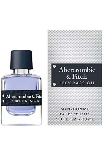 Abercrombie & Fitch 100% Passion Men EDT 30ml