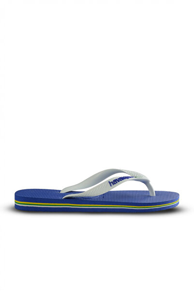 Havaianas Papuci de damă cu logo Blue Brasil