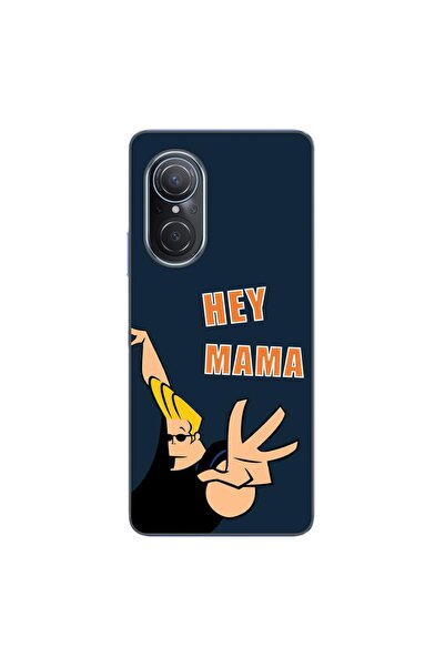 OEM Husa compatibila cu Huawei Nova 9 SE Silicon Gel Tpu Model Mesaj Hey Mama