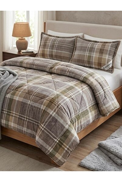 Merinos comforter uyku seti çift kişilik