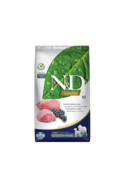 Farmina Prime Dog Lamb & Blueberry Adult MED/MAXI 12Kg