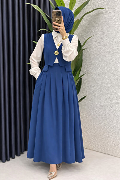 tuana Tesettür Ji̇le Dress