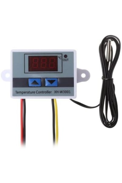 Yıldızan srdshop XH-W3001 12V DC Dijital Termostat Akvaryum Kuluçka 1249128