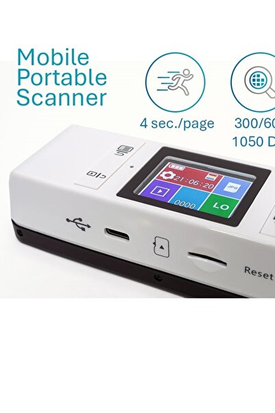 IRISPen IRISCAN BOOK 7 TAŞINABİLİR TARAYICI