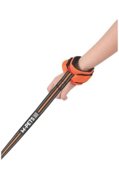 Yıldızan zkra shop M-Pets Hiking Wrist Bilek Bantlı Gezdirme Tasma Orange 1053162