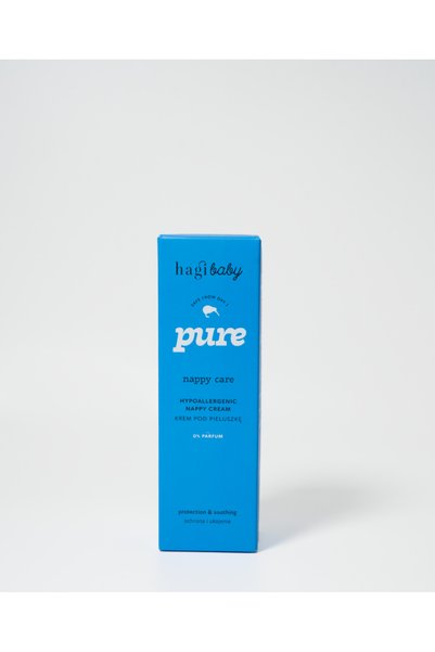 Hagi Cosmetics Crema hipoalergenica pentru zona scutecului Baby Pure, 75ml