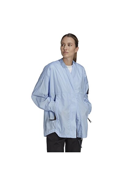 adidas Womens Myshelter Windweave Cardigan M