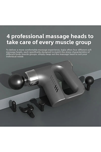 Tala Massage Gun Electric Massager Portable Percussion Muscle Relax Pain Relief Body Neck Back Vibrati...