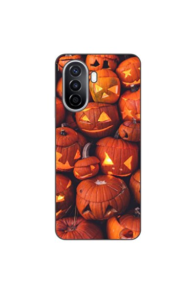 OEM Husa compatibila cu Huawei Nova Y70 Silicon Gel Tpu Model Halloween Dovle...