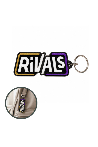 Lulu's Prints Breloc inspirat din Rivals Roblox, printat 3D, multicolor 60x25...