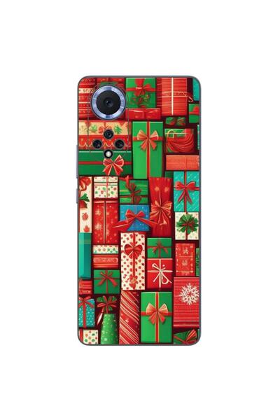 OEM Husa compatibila cu Huawei Nova 9 Silicon Gel Tpu Model Xmas Gifts Pattern