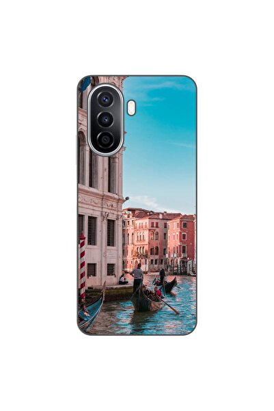 OEM Husa compatibila cu Huawei Nova Y70 Silicon Gel Tpu Model Venetia