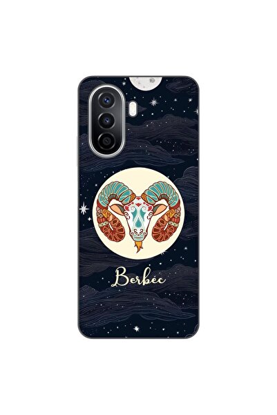 OEM Husa compatibila cu Huawei Nova Y70 Silicon Gel Tpu Model Horoscop Berbec