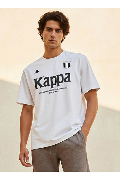 Kappa Men Logo Print T-shirt