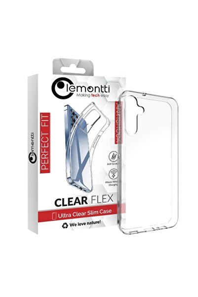 lemontti Silicon case Samsung Galaxy A54 5G Sheer