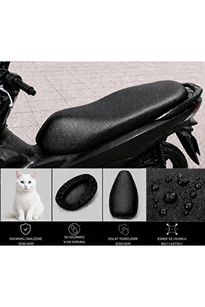 lawrenceshop Husa de protecție pentru șa motocicletei Moto Guzzi California E...