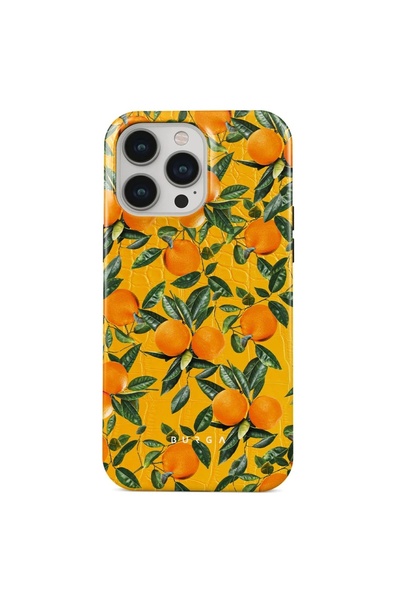 BURGA Husa Dual Layer Orange Lemonade iPhone 15 Pro