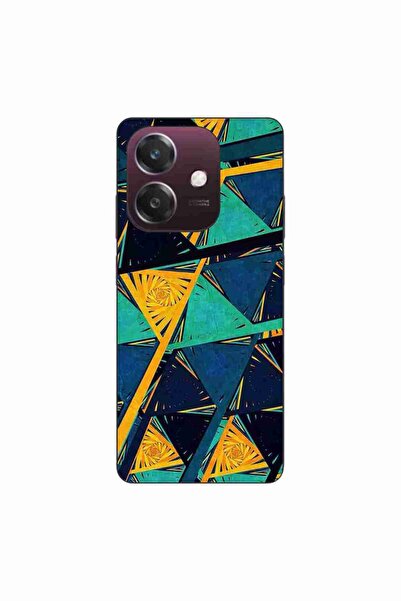 OEM Husa compatibila cu Oppo A60 5G Silicon Gel Tpu Model Abstract Prism