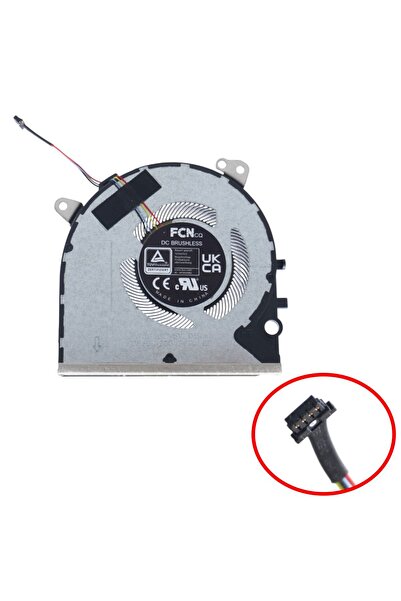 unbranded Ανεμιστήρας ψύξης CPU φορητού υπολογιστή για Asus ZenBook 14 Flip O...