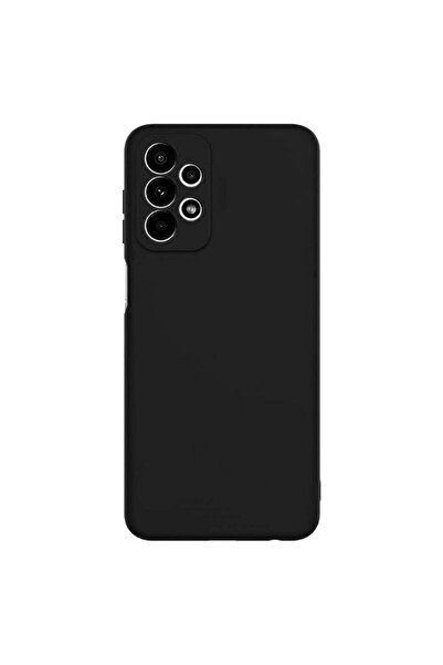 lemontti Husa Silicon Soft Slim Samsung Galaxy A23 4G / A23 5G Black (materia...