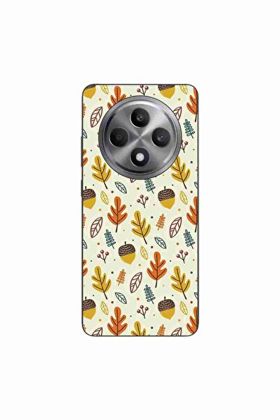 OEM Husa compatibila cu Oppo Reno12 FS Silicon Gel Tpu Model Autumn Pattern