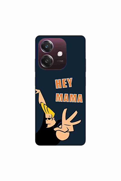 OEM Θήκη συμβατή με Oppo A60 5G Σιλικόνης Τζελ TPU με σχέδιο μηνύματος  "Hey ...