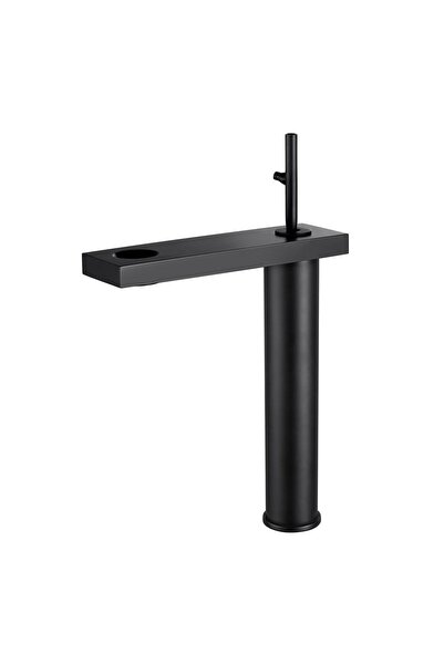 Fontana Fa-8025 High Basin Faucet Matte Black